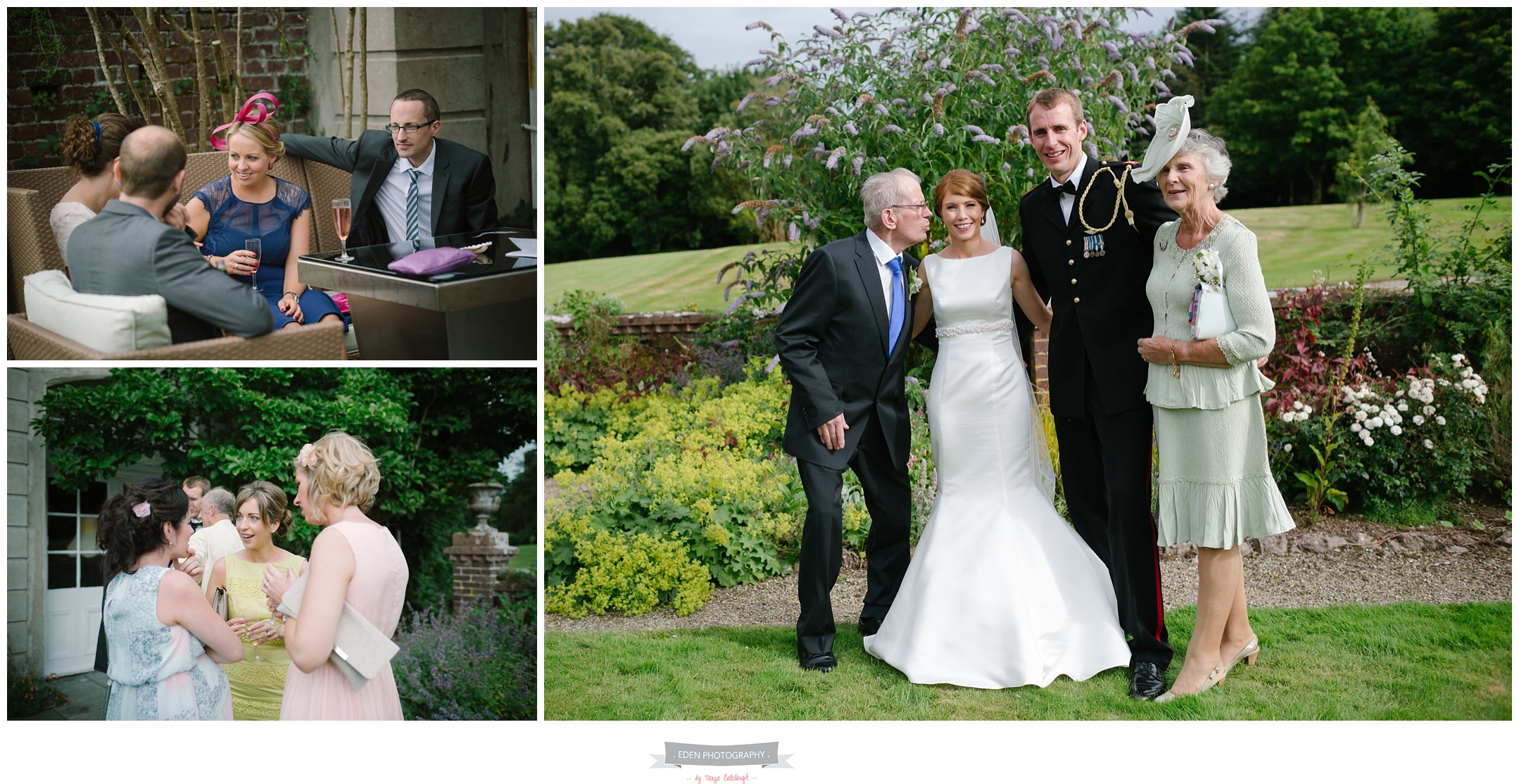 natural wedding photographer wexford