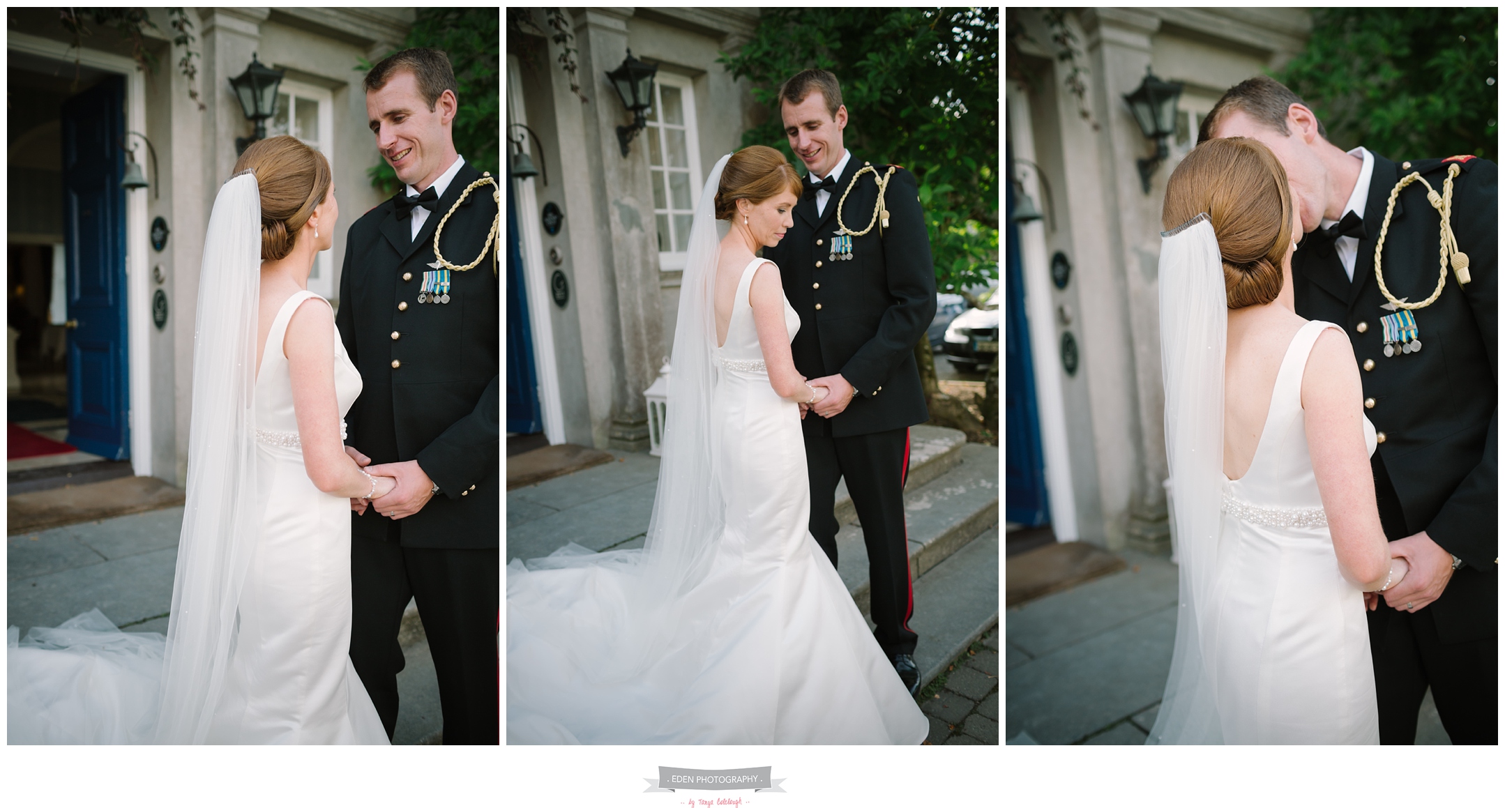 natural wedding photographer wexford