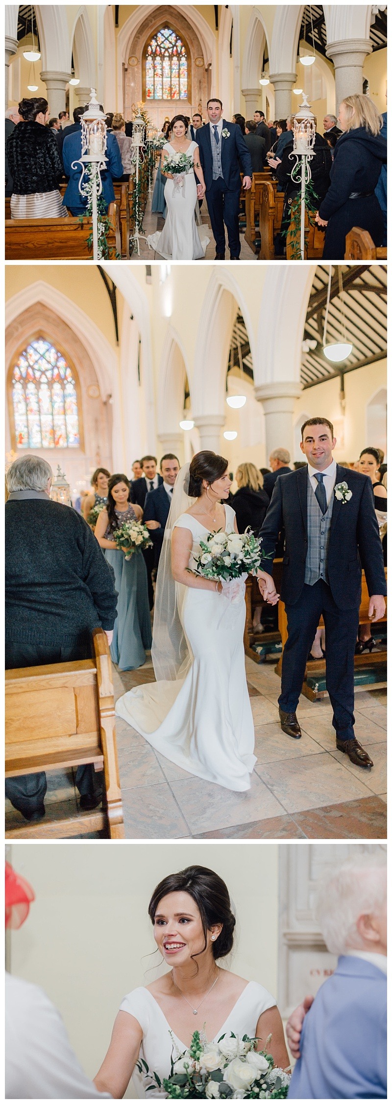 Let the Light in - Eimear and Niall at Glasson House Hotel