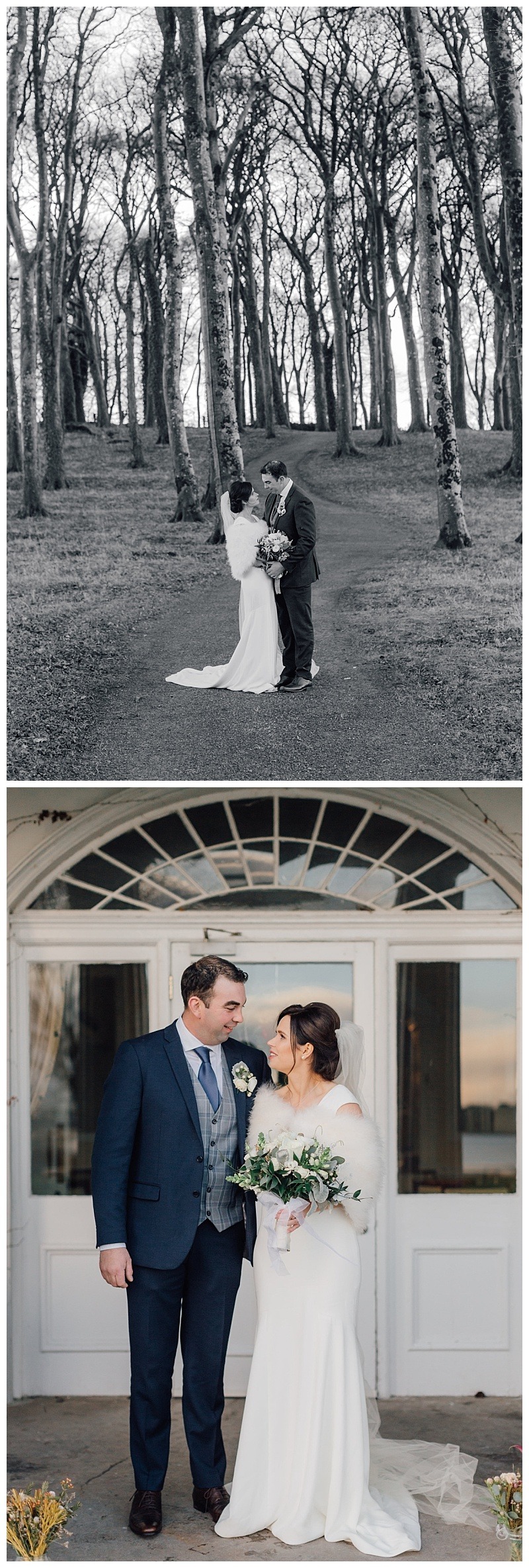 Let the Light in - Eimear and Niall at Glasson House Hotel