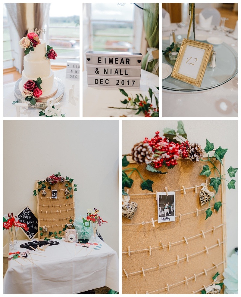 Let the Light in - Eimear and Niall at Glasson House Hotel