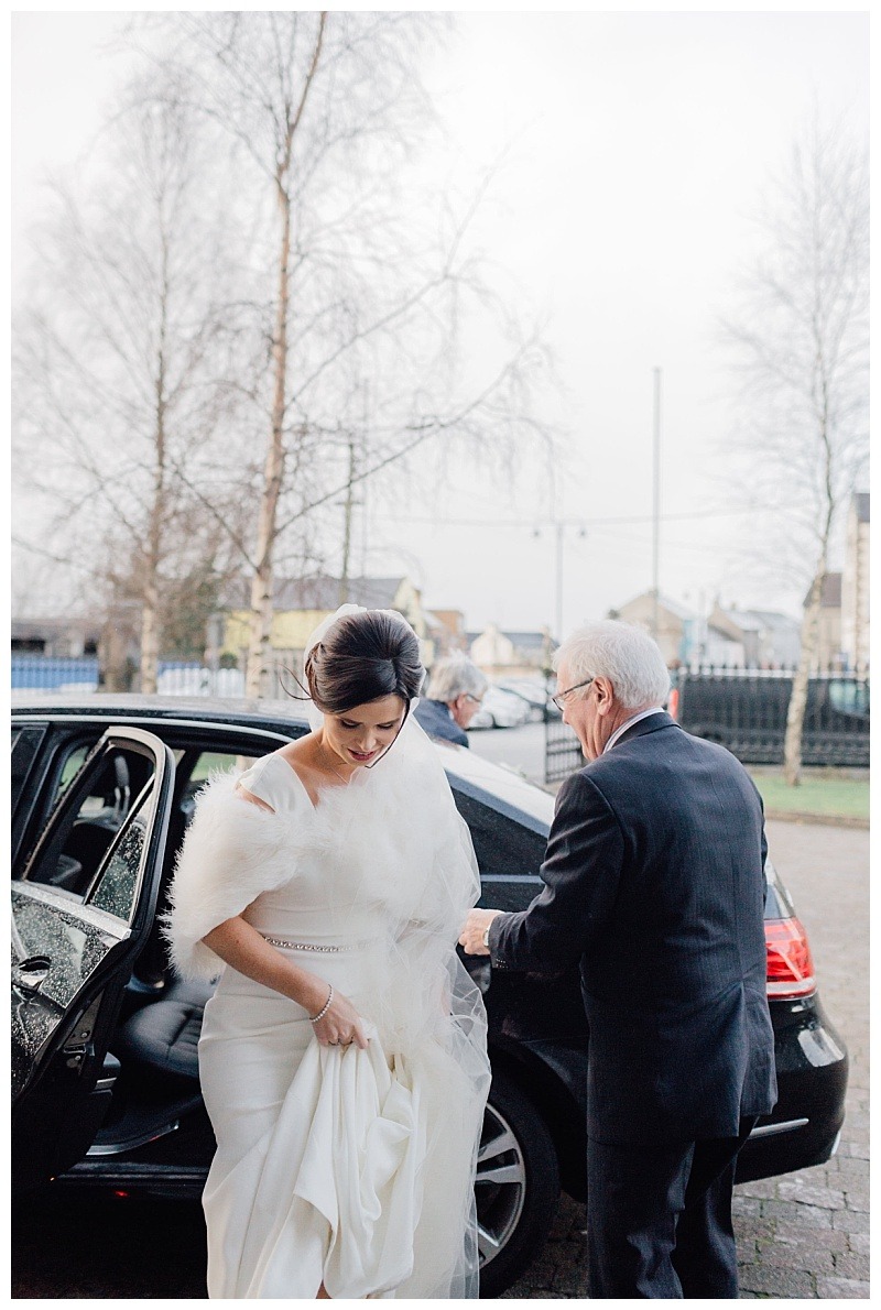 Let the Light in - Eimear and Niall at Glasson House Hotel