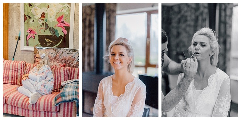 Claire and Cahal’s winter wedding at Castle Leslie - Tanya Colclough - Eden Photography