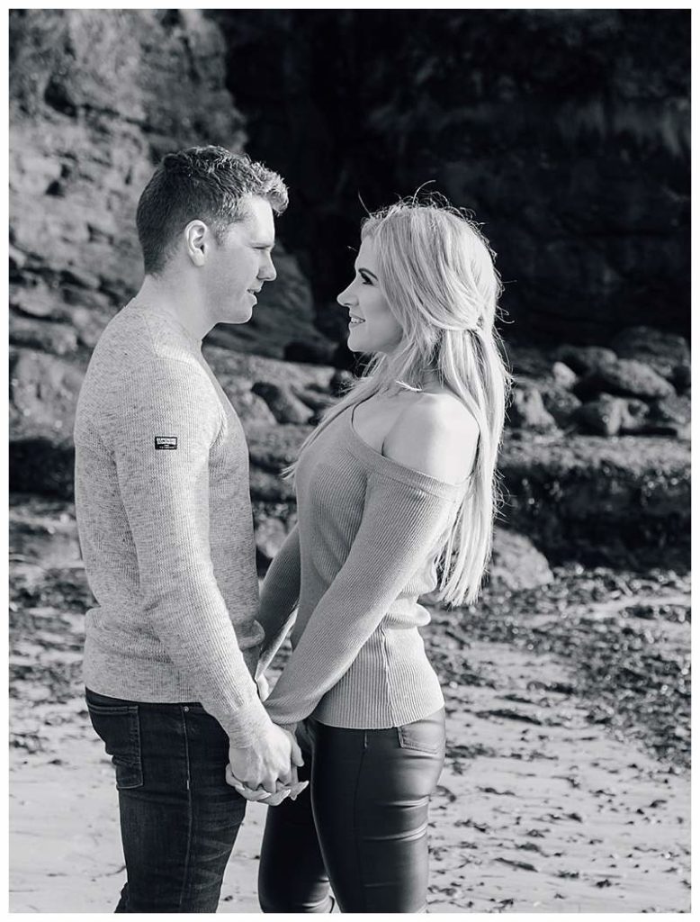 beach-engagement-session-waterford-dunmore-east-ireland