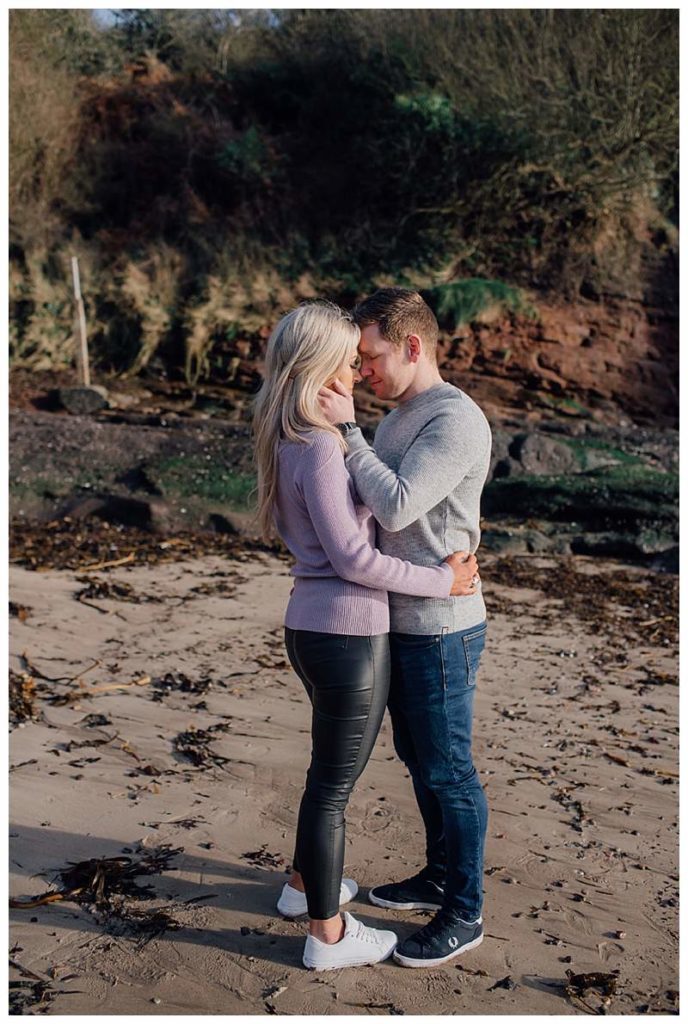 beach-engagement-session-waterford-dunmore-east-ireland