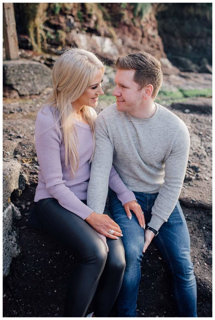 beach-engagement-session-waterford-dunmore-east-ireland