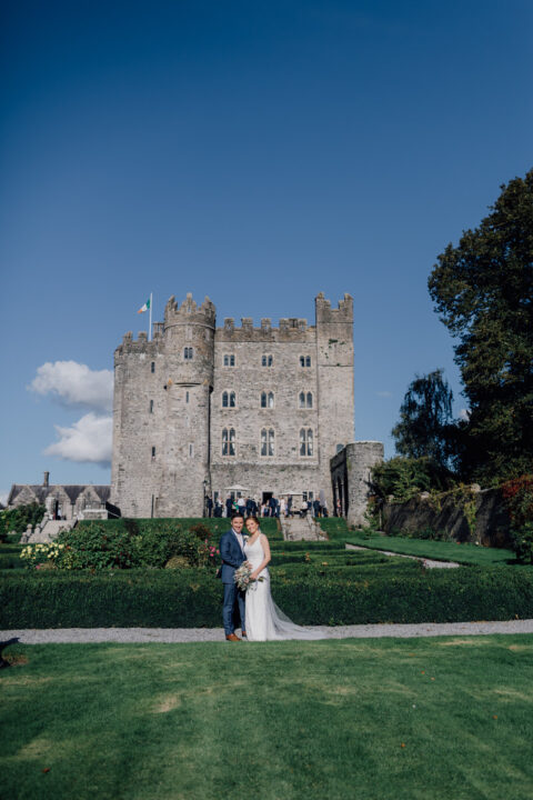 Sophisticated Kilkea Castle Summer Wedding 