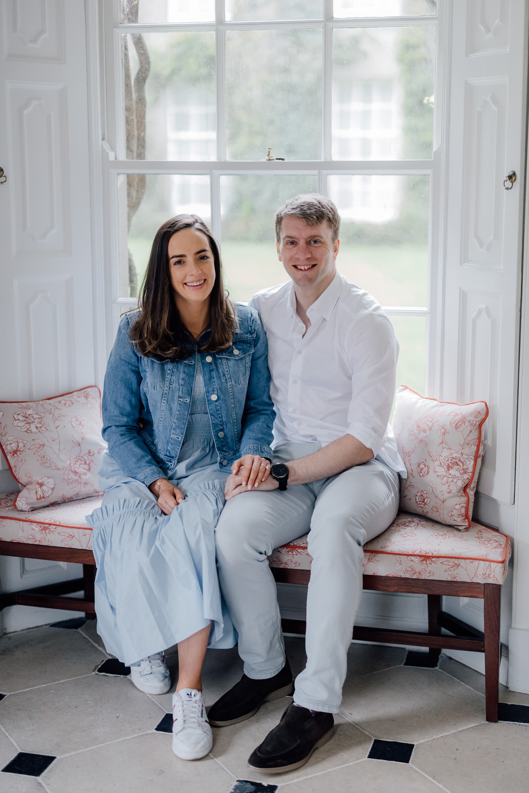 Mount Juliet Kilkenny Engagement Session - Anna and Dave