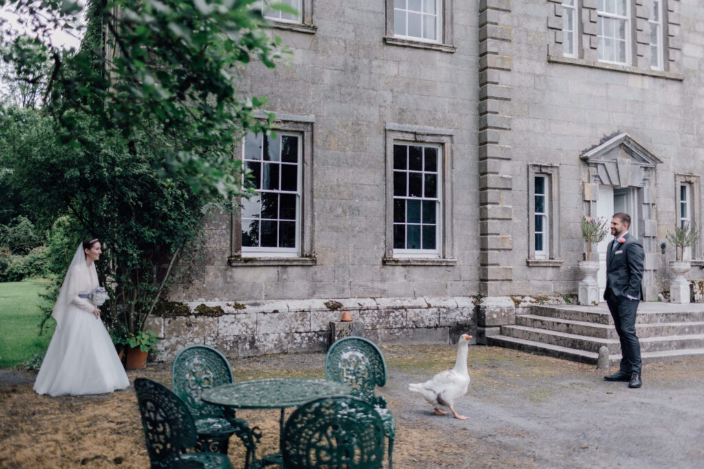 downtown abbey inspired elopement ireland