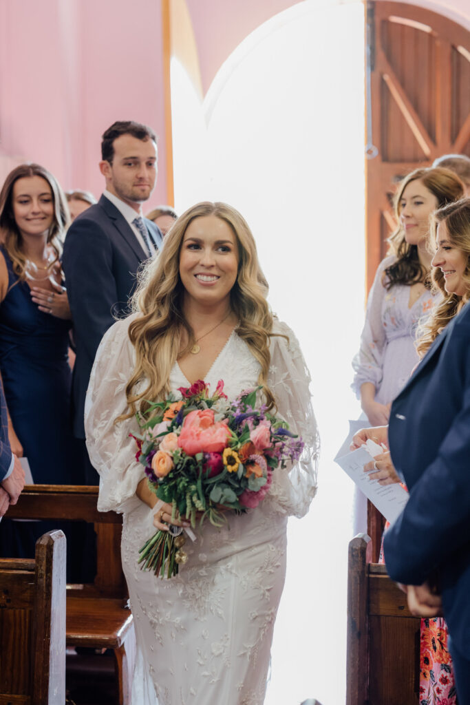 wedding photographer cork gougane barra church photos