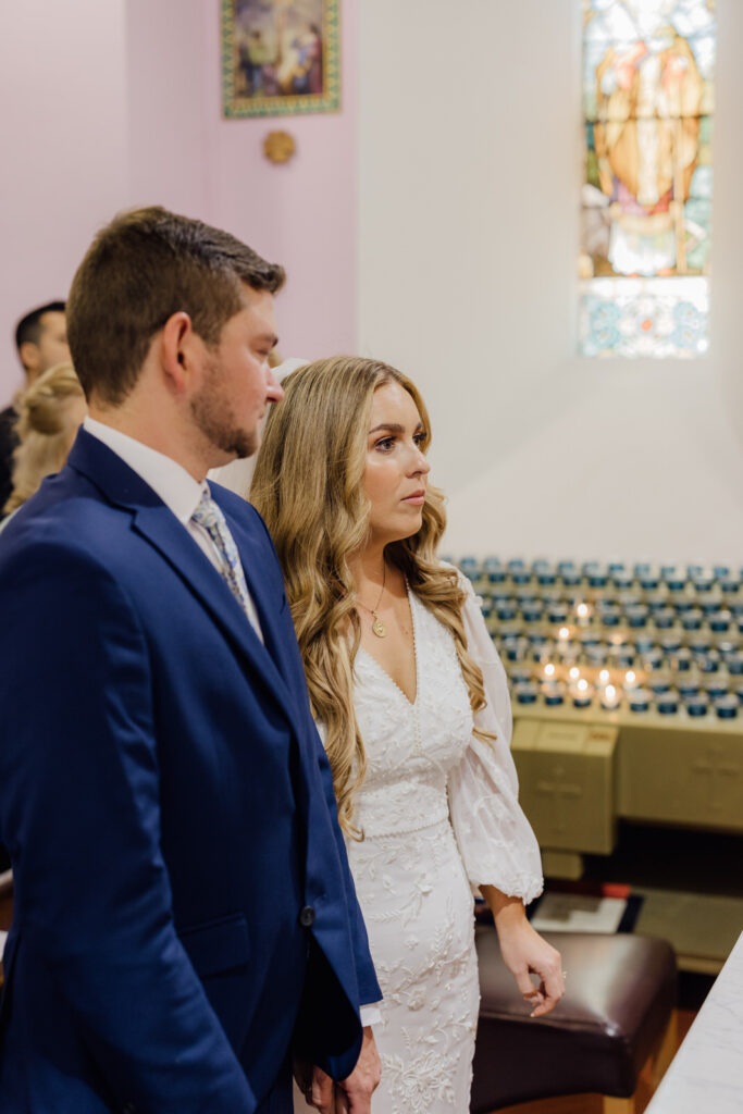 wedding photographer cork gougane barra church photos