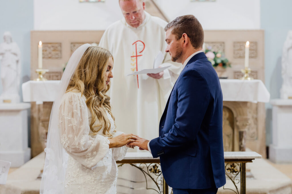 wedding photographer cork gougane barra church photos