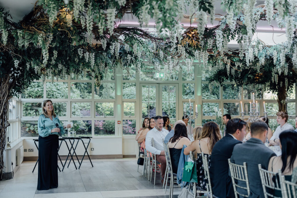 maryborough house wedding cork reception room