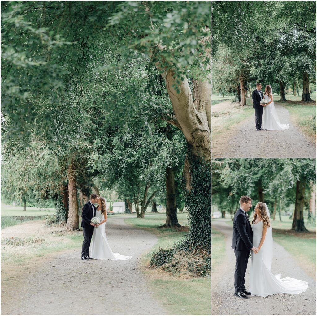 wedding-couple-photos-on-grounds-of-k-club-rainy-day