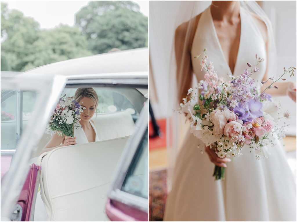 wildflower-bridal-bouquet-with-purple-flowers