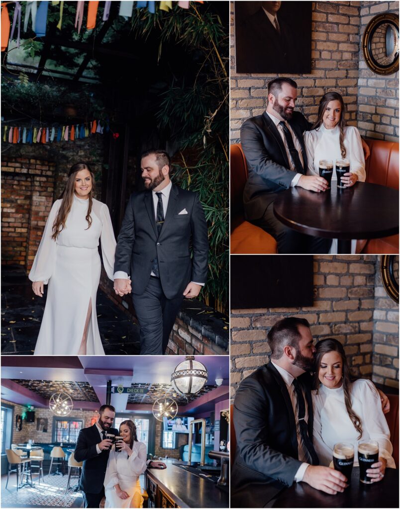 american-elopement-to-Wexford-Town-photographer