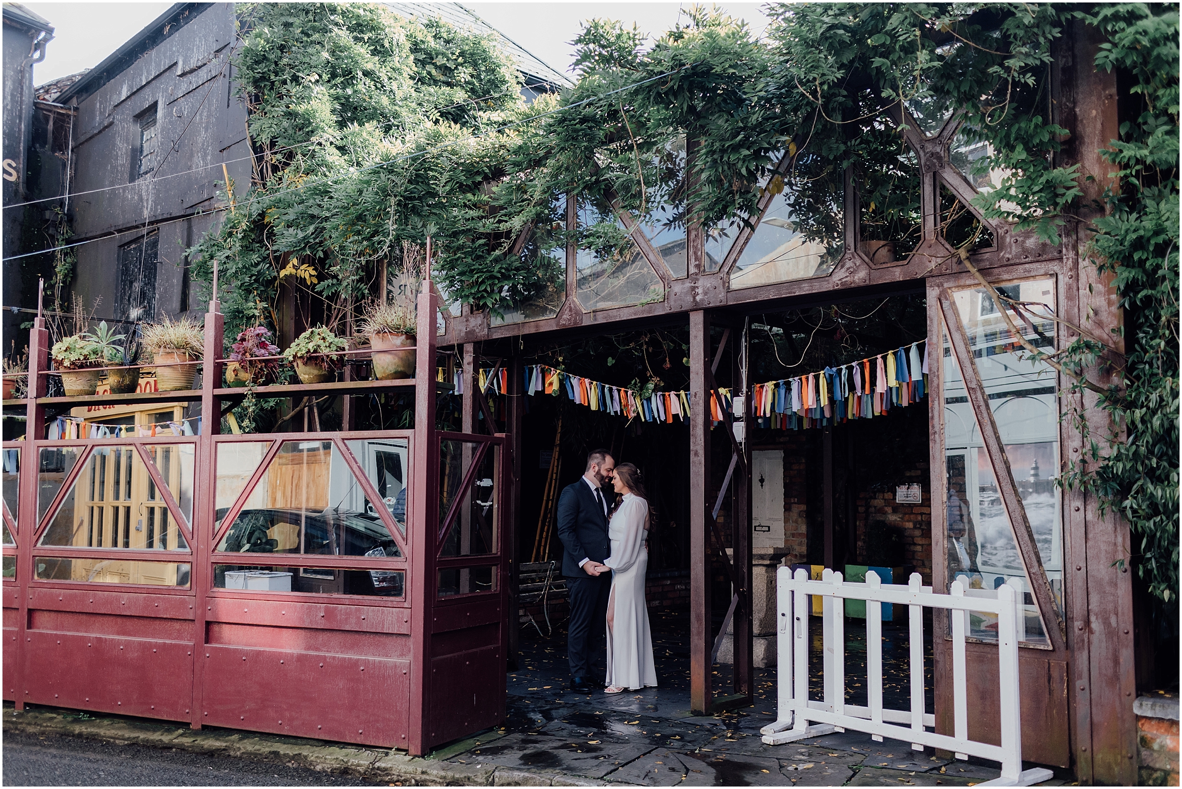 american-elopement-to-Wexford-Town-photographer