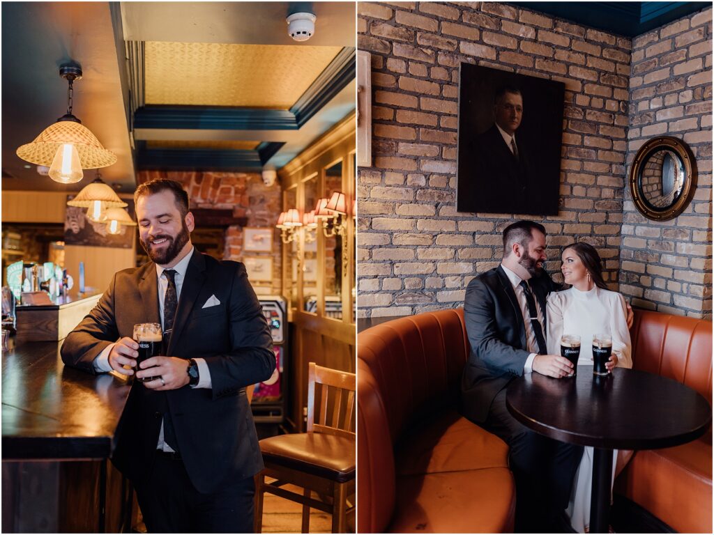 american-elopement-to-Wexford-Town-photographer