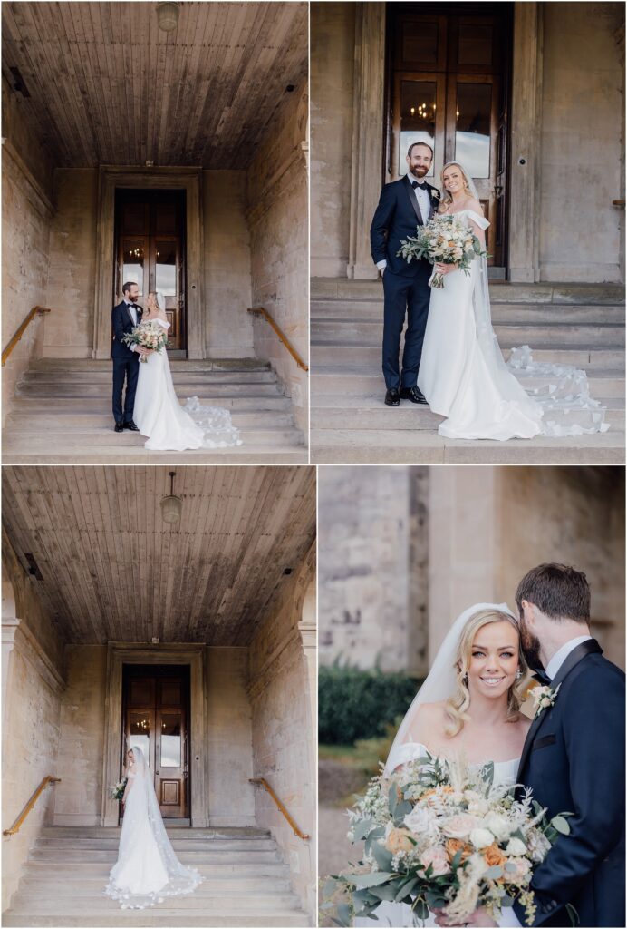 muckross-house-photos-in-gardens-with wedding-bride-groom