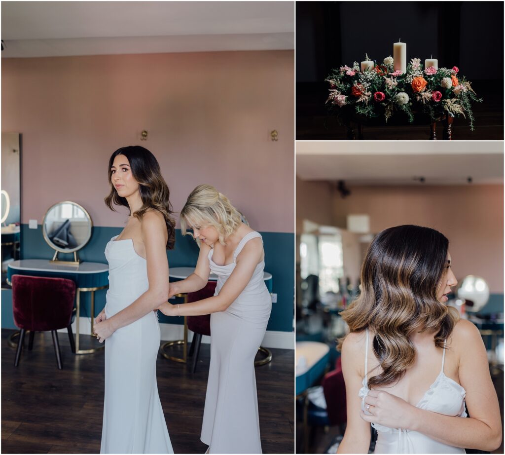 bride-getting-ready-abbey-wedding-kildare