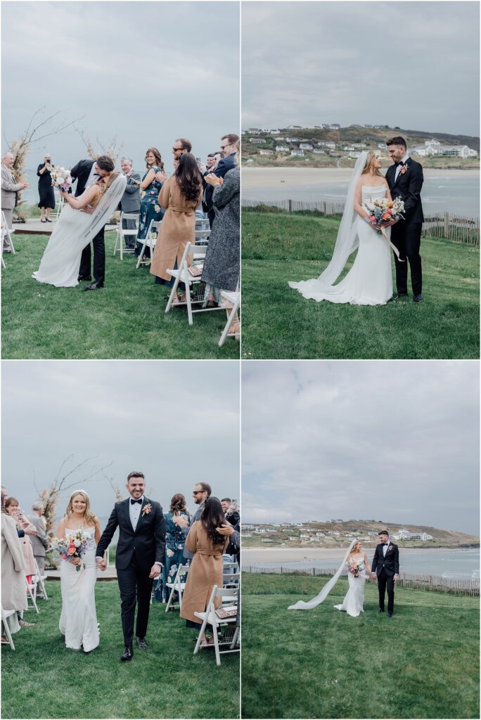 Beach-ceremony-at-Dunmore-house-hotel-west-cork