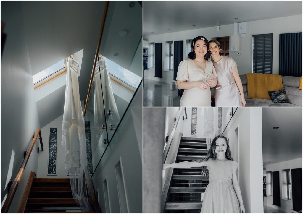 Brides-getting-ready-photo-Dunmore-house-hotel