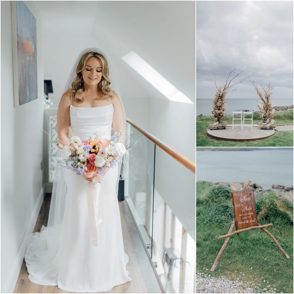 Beach-ceremony-at-Dunmore-house-hotel-west-cork