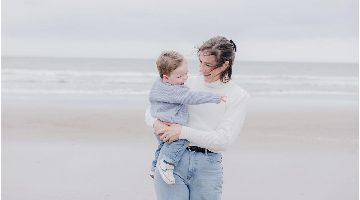 family-photographs-on-the-beach-in-wexford-mum-son