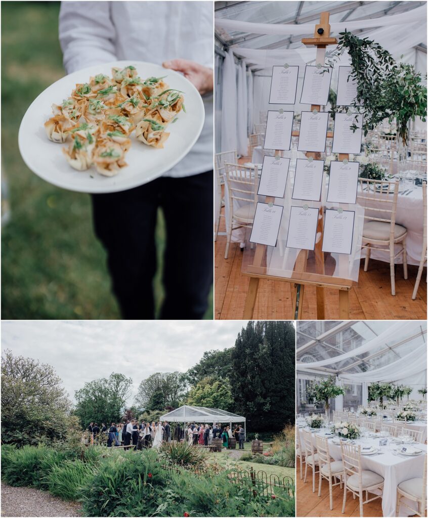 table-decorations-navy-blue-and-green