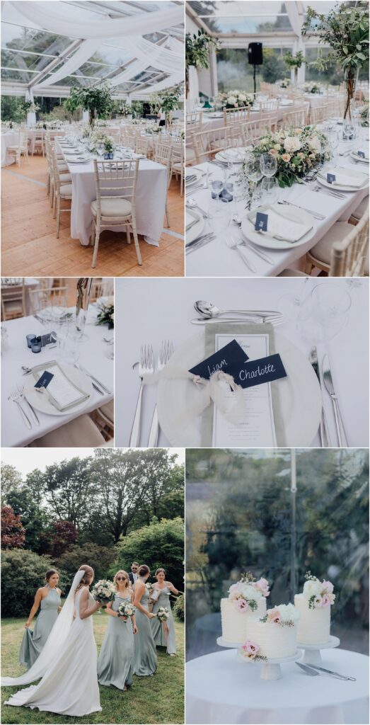 table-decorations-navy-blue-and-green