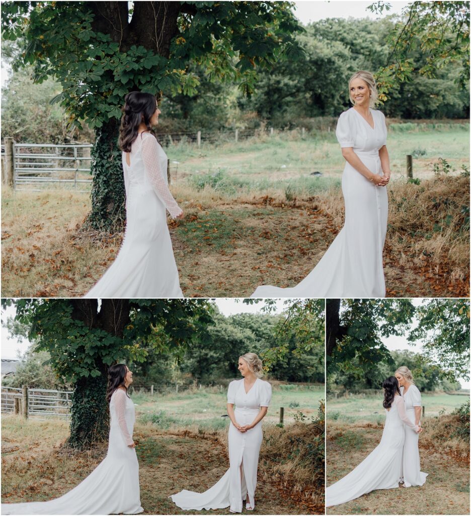 first-look-two-brides-kilkenny
