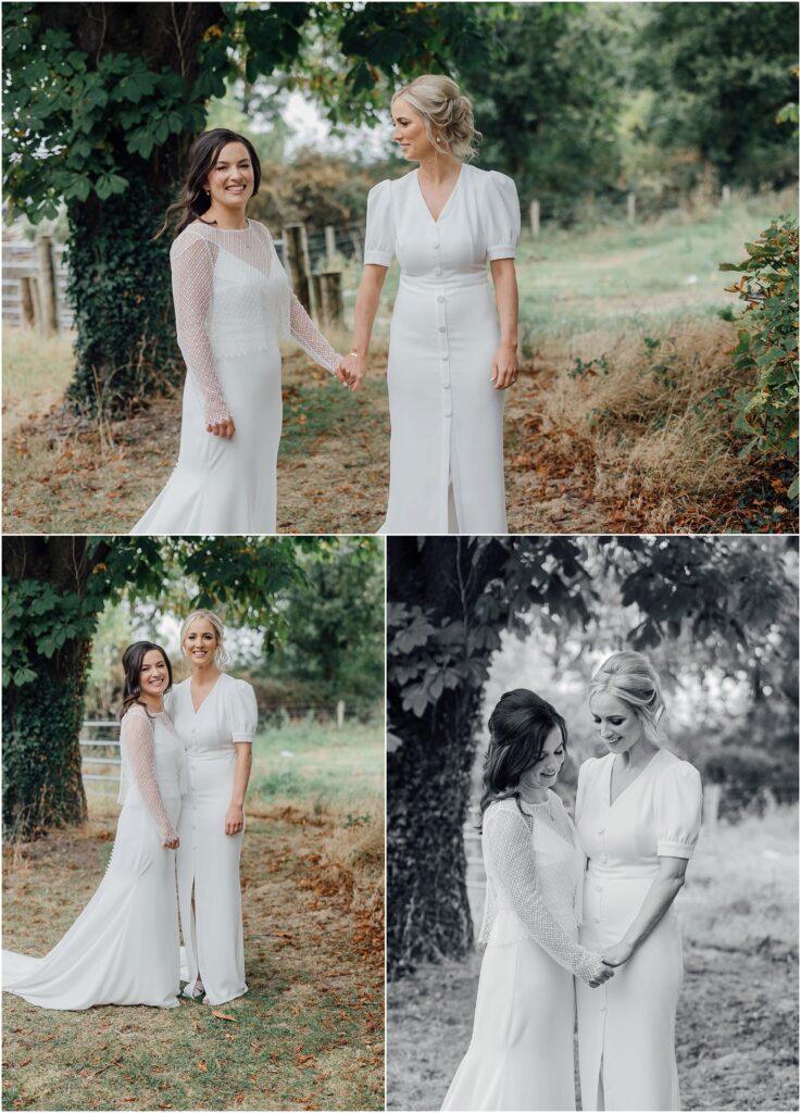 first-look-two-brides-kilkenny