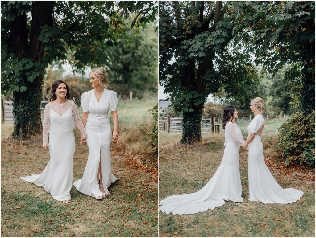 first-look-two-brides-kilkenny