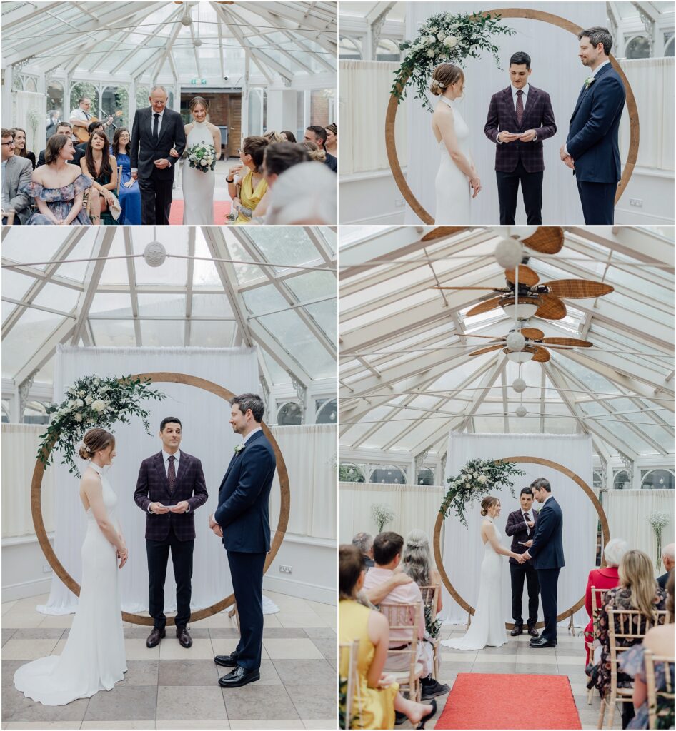 wedding-ceremony-in langtons-hotel-kilkenny