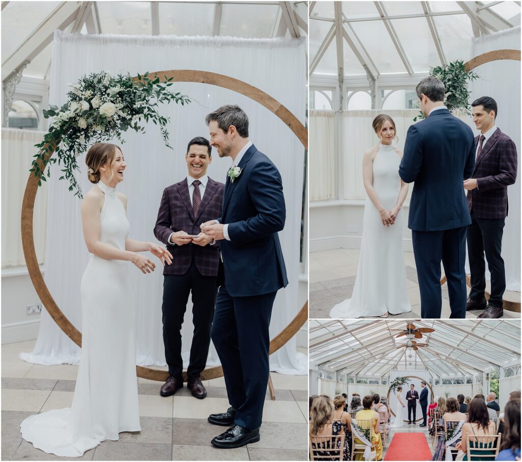 wedding-ceremony-in langtons-hotel-kilkenny