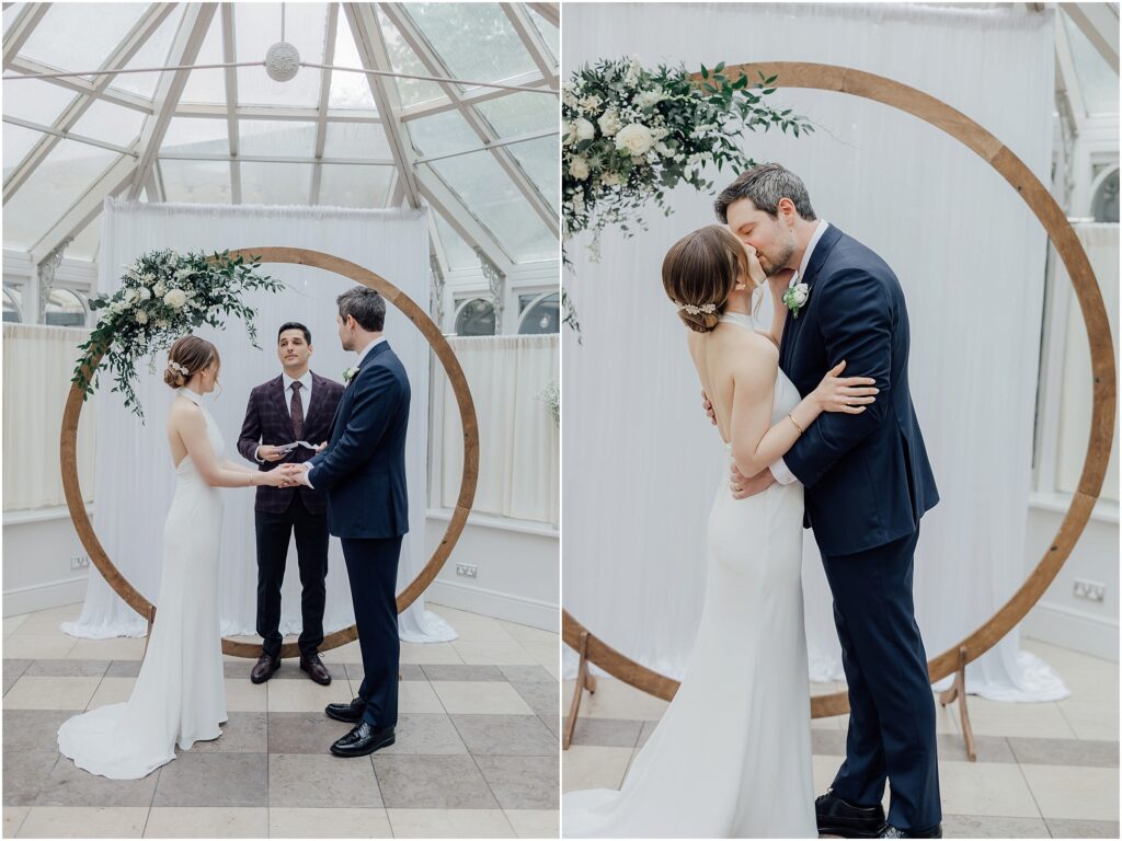wedding-ceremony-in langtons-hotel-kilkenny