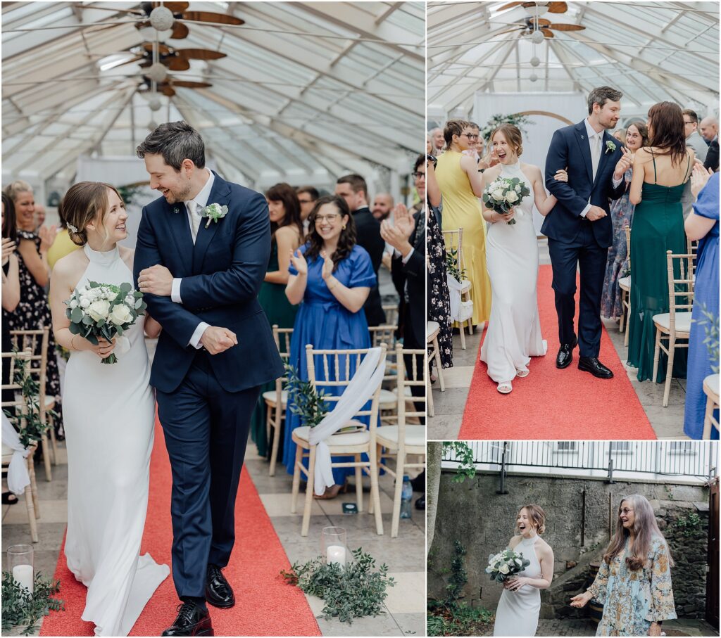 wedding-ceremony-in langtons-hotel-kilkenny