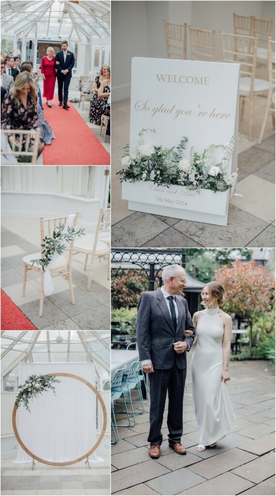 wedding-ceremony-in langtons-hotel-kilkenny