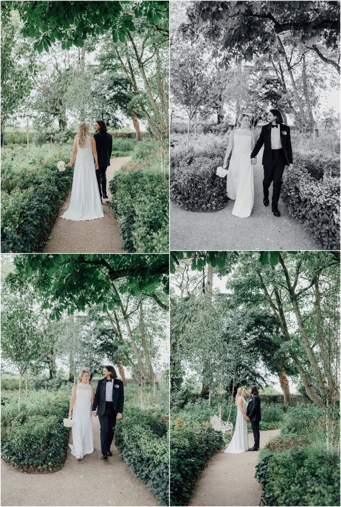 Photos-of-bride-groom-gardens-cashel-palace-Tipperary