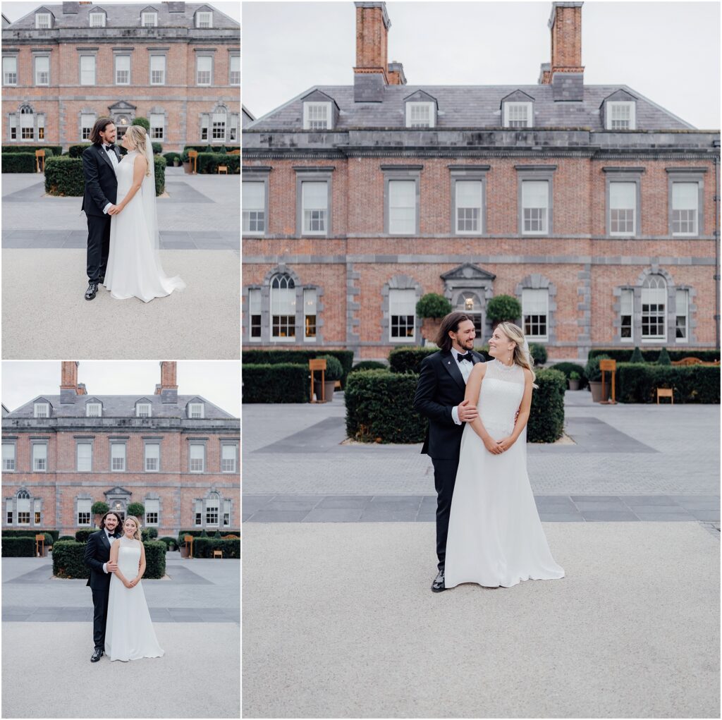 Cashel-palace-wedding-Tipperary-venue-front-of-hotel