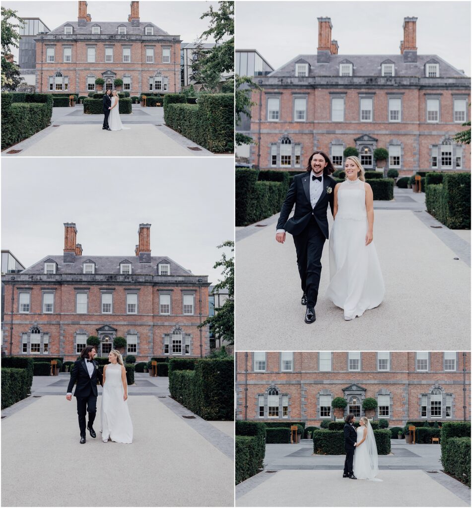 Cashel-palace-wedding-Tipperary-venue-front-of-hotel