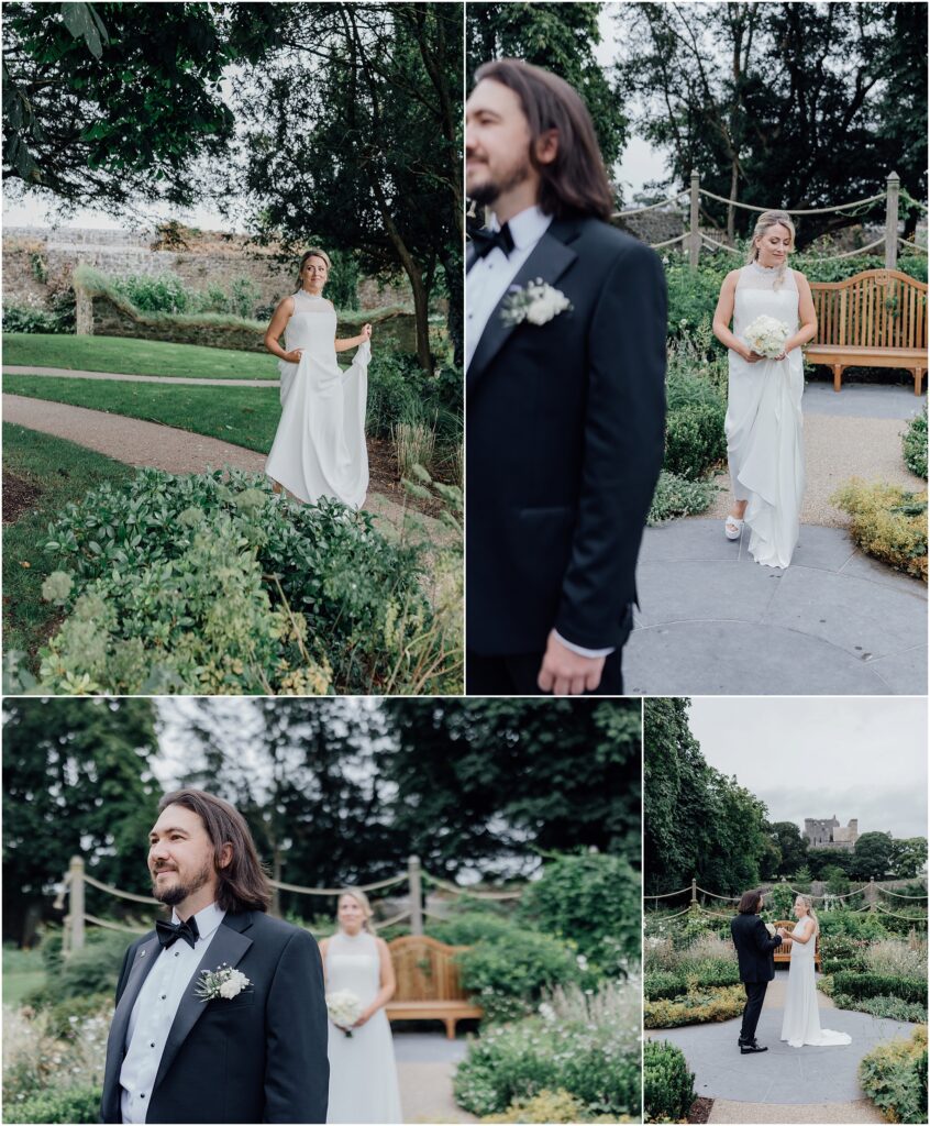 Photos-of-bride-groom-gardens-cashel-palace-Tipperary