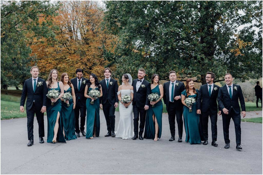 green-bridesmaid-dresses-irish-detination-wedding