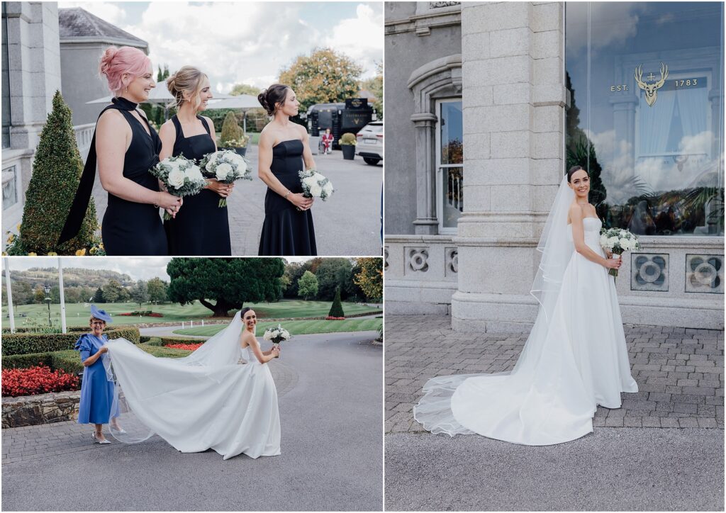sleek-bridal-bun-ireland
