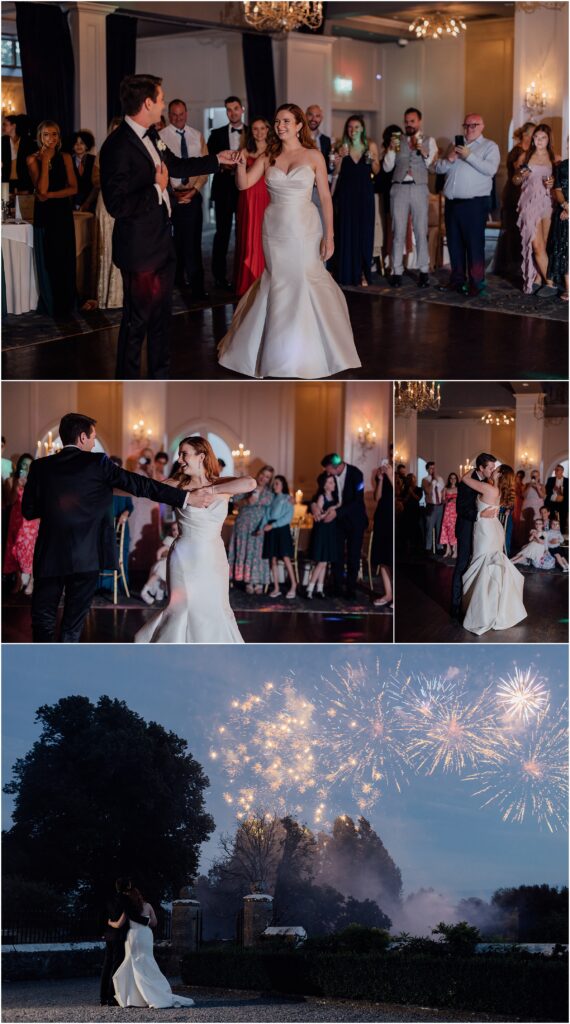 fireworks-at-kilkea-castle-wedding-photographer